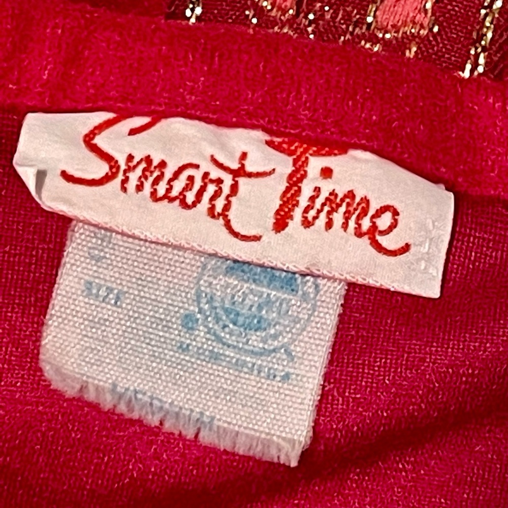 Vintage Smart Time House Robe - Picture 3 of 4
